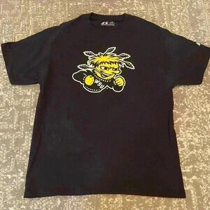 Wichita State Shockers Russell Athletic Shirt size Large color Black